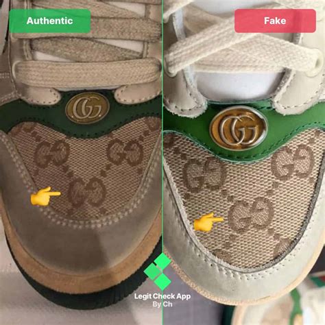 gucci shoes real or fake|how to check gucci shoes.